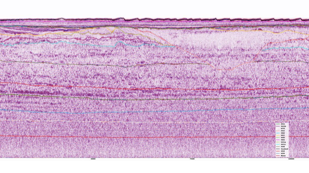 MULTI CHANNEL SEISMIC, UHR, UHRS, 2DUHRS & 3D UHRS. DATA PROCESSING.